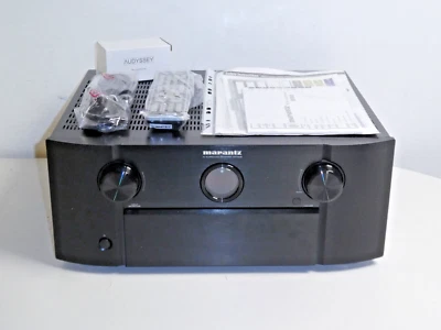 Marantz SR7008 9.2 High-End AV-Receiver Schwarz, FB&BDA, 2 Jahre Garantie - Bild 1 von 4
