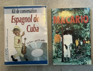 Assimil Espagnol de Cuba Kit de Conversation and bonus book Marcario - Imagen 1 de 15