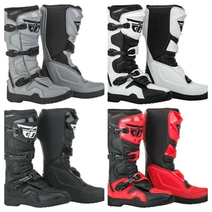 Fly Racing Maverik Mens Adult Boots Motocross Off-road ATV Dirt Bike SXS MX  - Picture 1 of 9
