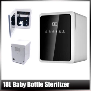 18L Baby Flaschen Sterilisator mit Trocknung UV Desinfektion Schrank Reinigung Aufbewahrung - Bild 1 von 12