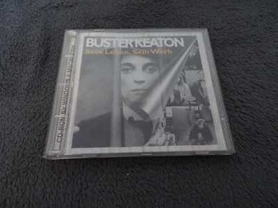 CD Rom - BUSTER KEATON - SEIN Leben , Sein WERK   - Bild 1 von 3