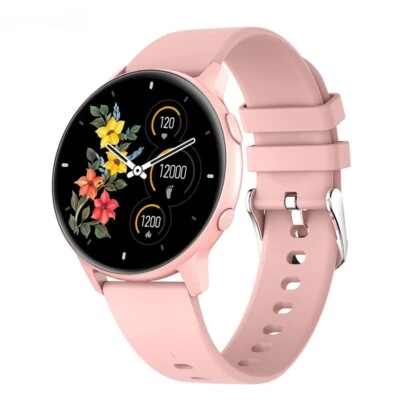 2022 MX1 Damen-Smart Watch 1,28 Zoll Full-Touchscreen IP68 wasserdicht für Damen - Bild 1 von 4