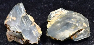 SPECIALIST CANADIAN BLUE QUARTZ CRYSTALS, BLUE AMPHIBOLE, WHISTLER, BC, CANADA - Picture 1 of 1
