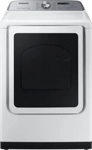 Samsung DVG52A5500W 27" White Front Load Natural Gas Dryer NIB #144446 - Picture 1 of 5