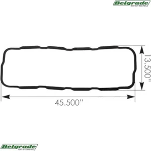 M75946 Oil Pan Gasket Paccar MX13 Replaces 1925946 1743102PE 1925946PE - Bild 1 von 1