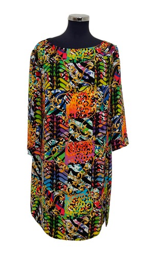 VERSUS VERSACE DONNA DRESS WOMAN VINTAGE JHC93