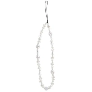 Mobile Phone Lanyard Jewelry Hand Jewellery Hanging Wrist Strap Beaded Charm - Zdjęcie 1 z 5