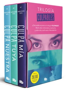 TRILOGIA CULPABLES (ESTUCHE CON: CULPA MIA; CULPA TUYA; CULPA NUESTRA)  - Imagen 1 de 5