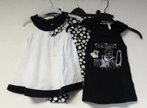 Mayoral Girls 3 Pc Summer Set, 3/4 leggings and Tops Age 12 months LN001 SS 12 - Picture 1 of 4