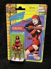 NEW 2022 Marvel Hasbro Kenner Legends Retro ELEKTRA 3.75  Figure MOC