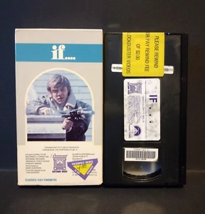 If... (1969) (EX-RENTAL VHS) Paramount Gateway #6838 (1982) Blockbuster - Bild 1 von 15