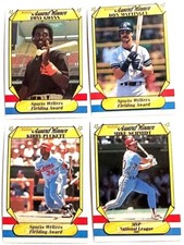 1987 Fleer Baseball Award Winners, #1-44, You Pick, COMPLETE YOUR SET!!