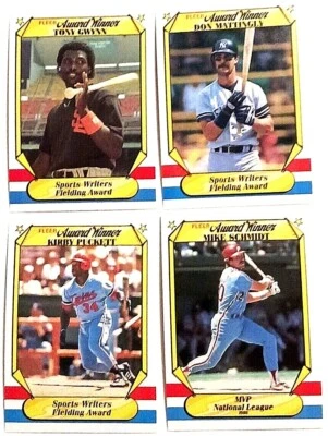 1987 Fleer Baseball Award Winners, #1-44, You Pick, COMPLETE YOUR SET!! - Image 1 of 4