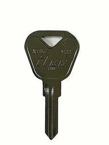 1 llave en blanco Ducati varios modelos moto X167 YU2 FI12 NE54 - Imagen 1 de 10