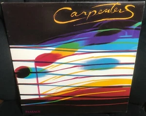 CARPENTERS passage 1977 UK A&M STEREO VINYL LP w/LYRIC GATEFOLD SLEEVE - Picture 1 of 7