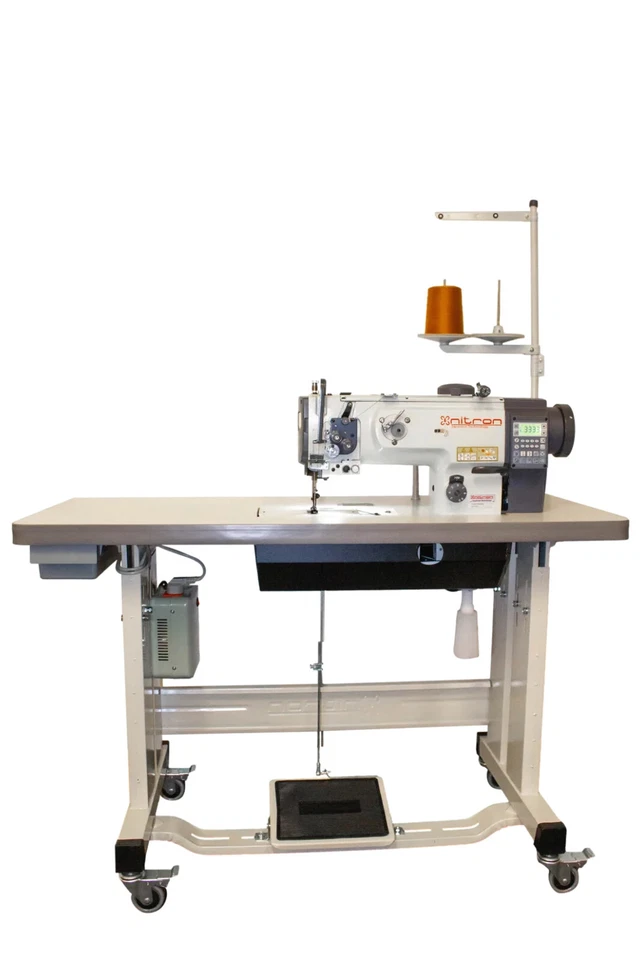 NT-1510-7 COMPUTERIZED SINGLE NEEDLE AUTOMATIC SEWING MACHINE - Image 1 of 4