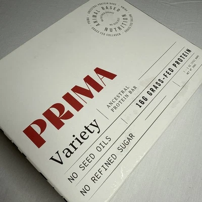 Протеиновый батончик PRIMA ORDINRAL из травы 7 шт. протеиновый батончик на животной основе - Изображение 1 из 4