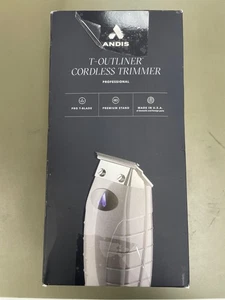 Recortadora de pelo inalámbrica Andis T-Outliner - Imagen 1 de 2