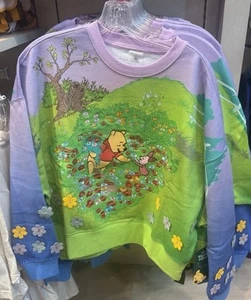 Disney Parks 2025 Winnie The Pooh & Friends Sudadera Mediana Bordada Tigger - Imagen 1 de 7