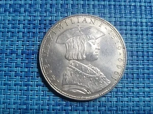 🇦🇹 Austria 50 schilling 1969 KM-2906 0.900 Maximilian Silver Coin 032925-12 - Picture 1 of 2
