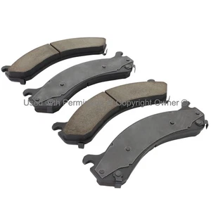 Quality-Built 1000-0909C QB Ceramic Brake Pads - Picture 1 of 9