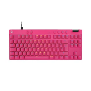 LOGITECH PRO X TKL RAPID mit magnetischen Analogschaltern, Gaming-Tastaturen, ka - Bild 1 von 3