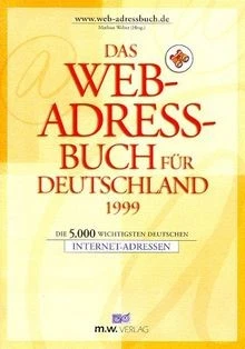 Das Web- Adressbuch für Deutschland 1999. Die 5000 wichi... | Buch | Zustand gut - Bild 1 von 2