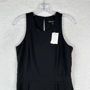 NWT Banana Republic Jumpsuit Sleeveless Black Romper Ankle Length Women’s Size 2 - Picture 1 of 15