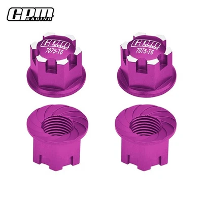 GPM Alloy 7075 Wheel Lock For TRAXXAS Sledge E-Revo W/Widemaxx X-Maxx Maxx Slash - Image 1 of 4
