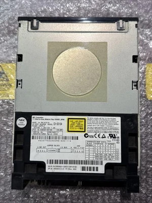 NEC CD-3010A 40X CD-ROM Drive SCSI 50-Pin 5.25'' Vintage - Image 1 of 3