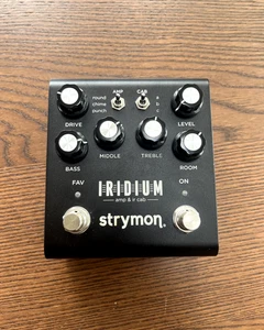 Strymon Iridium Amp & IR Cab Simulator Guitar Effects Pedal - Picture 1 of 5
