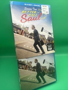 Blu Ray Better Call Saul Season Two TV Show Comedy Boxset OOP W/OOP SLIP - Foto 1 di 5
