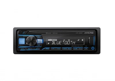 Alpine UTE-200BT Bluetooth USB/MP3 1-DIN Autoradio 4 x 50 Watt Vario Color - Bild 1 von 2