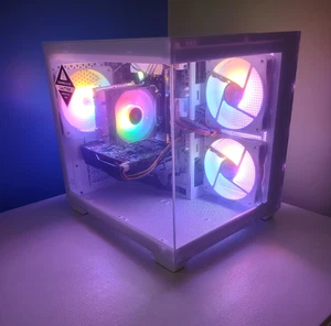 X99 RGB WIN 11 CUSTOM 1080P GAMING PC INTEL 10c GTX 1060 16GB RAM SDD+HD WIFI - Afbeelding 1 van 9