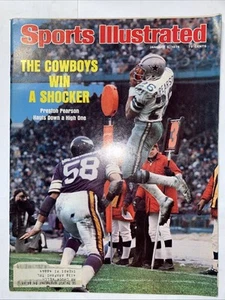 1976 PRESTON PEARSON COWBOYS Sports Illustrated Jan 5 Vikings - Picture 1 of 16
