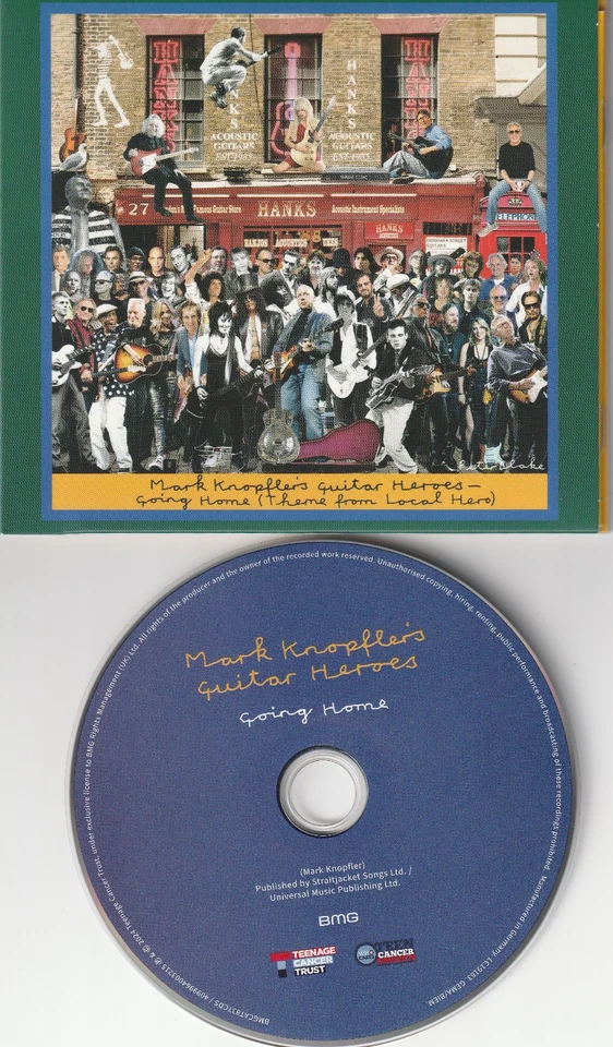 Mark Knopfler´s Guitar Heroes (CD-Singles) - Bild 1 von 1