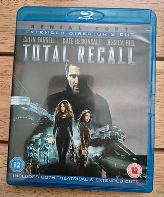 Total Recall - Blu-ray (2012) Farrell, Beckinsale, Biel - Cert 12 - Image 1 of 3