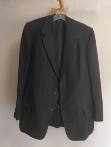 Vintage Oxxford Connolly's  Suit Jacket-       M Black  - Picture 1 of 2
