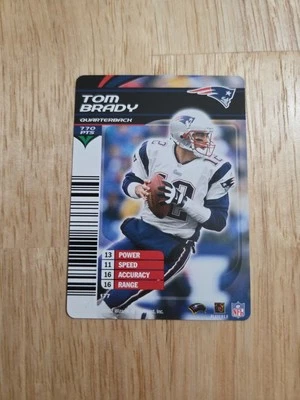2002-03 NFL Showdown TOM BRADY Card Game #177 New England Patriots - Image 1 of 4
