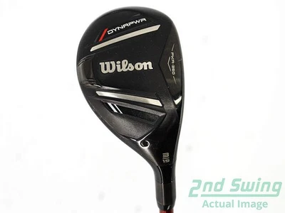 Wilson Staff 2025 DYNAPWR híbrido 3-4 híbrido 19° grafito rígido derecho 40,75 pulgadas Foto 1 de 4