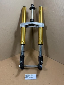 11-25 SUZUKI GSXR GSX-R 600 750 OEM FRONT FORKS SUSPENSION AXLE TRIPLE TREE - Bild 1 von 11