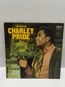 Charley Pride The Best Of Vol. II Vinyl LP 1972 RCA Records LSP-4682 - Picture 1 of 6