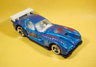 HOT WHEELS AZUL PANOZ GTR-1 COMO NUEVO SUELTO Foto 1 de 2