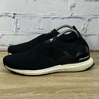 Adidas Ultraboost Slip On DNA Black Running Shoes Women's 9 Athletic Sneakers - Image 1 of 4