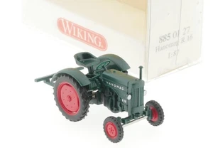WIKING 8850127 Hanomag R 16 Tractor Tug 1:87 Mint! Boxed 1705-23-66 - Picture 1 of 3
