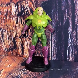 Eaglemoss 2008 DC Comics LEX LUTHOR Die-Cast Sammlerstück Statue Figur - Bild 1 von 8