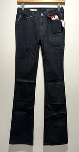 NWT AG ADRIANO GOLDSCHMIED ANGEL MID-RISE BOOT FIT STRETCH JEANS NEW SIZE 25R - Picture 1 of 5