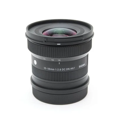 Sigma 10-18mm F/2.8 DC DN Contemporary (for L mount) -Near Mint- #250 - Image 1 of 4