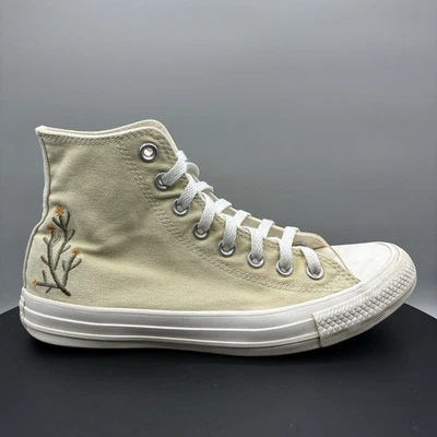 Converse Chuck Taylor All Star High Green Cactus Feminino Tamanho 8.5 - Imagem 1 de 4