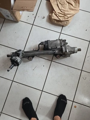 BMW 328i 335i 428i 435i 2012-2016 dirección asistida piñón portaequipajes fabricante de equipos originales usado LK Foto 1 de 3